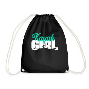 Kajak - Sac de sport léger - noir - Devant