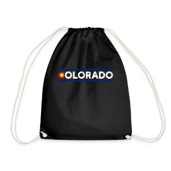 Colorado - Turnbeutel - Schwarz - Vorne