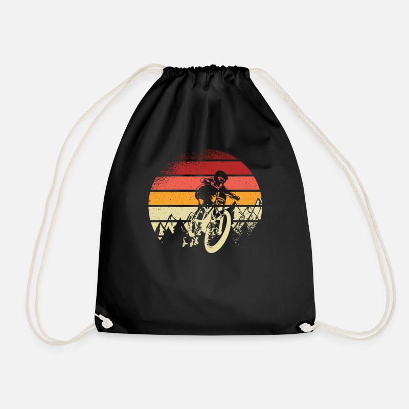 VTT VTT VTT VTT VTT VTT - Sac de sport léger - noir