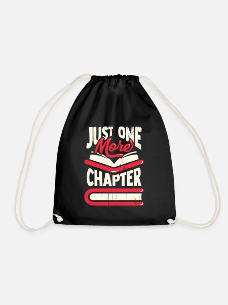 Lire Chapitre Livres Livres Rat de bibliothèque Cadeau - Sac de sport léger - noir