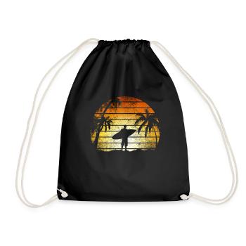 Surfer - Sac de sport léger - noir - Devant