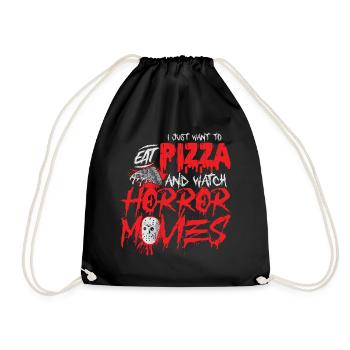 Film d’horreur - Sac de sport léger - noir - Devant