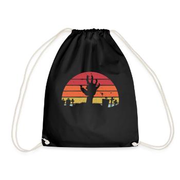 Film d’horreur - Sac de sport léger - noir - Devant