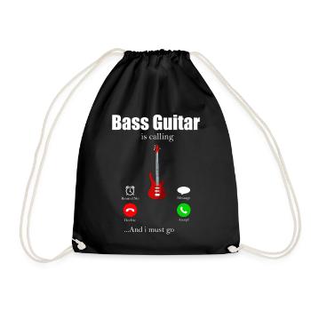 Bassist - Sac de sport léger - noir - Devant