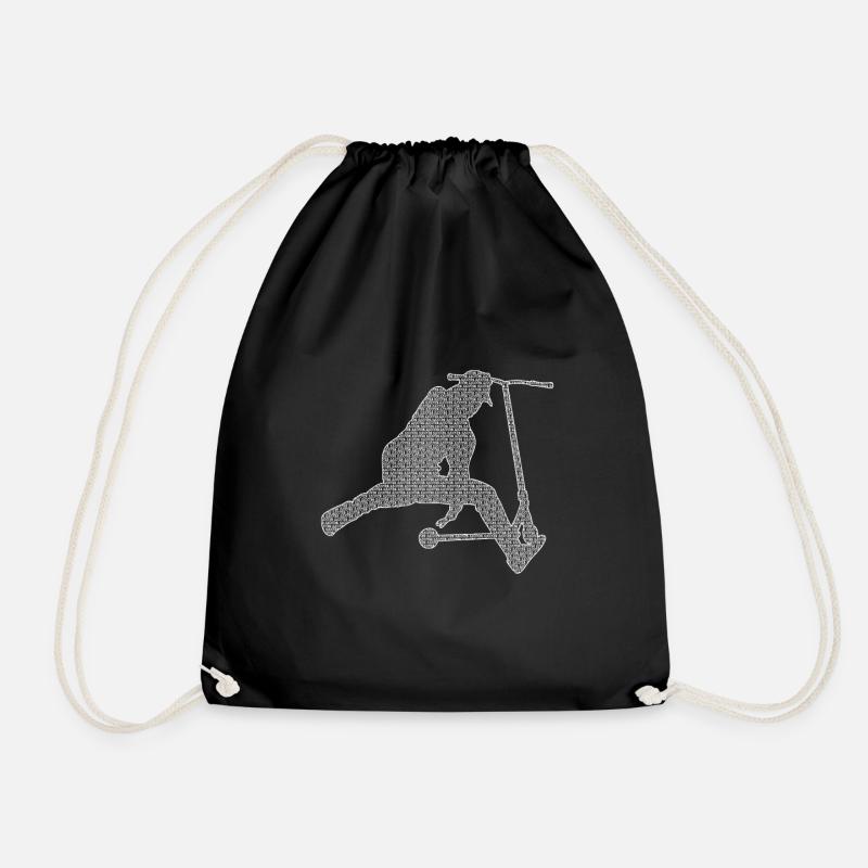 Stunt Scooter - Sac de sport léger - noir