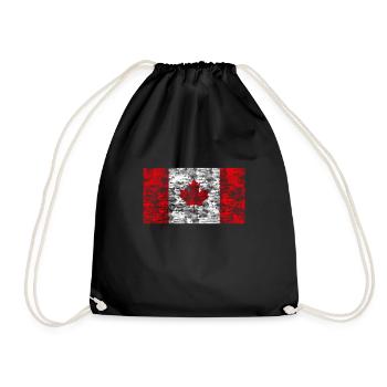 Canada Vintage - Sac de sport léger - noir - Devant
