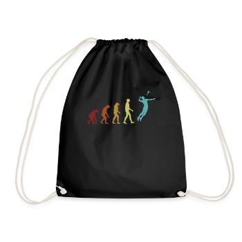 Indiaca Peteca Evolution Peteca Indiaca - Sac de sport léger - noir - Devant
