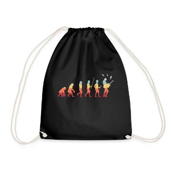 Bassist - Sac de sport léger - noir - Devant