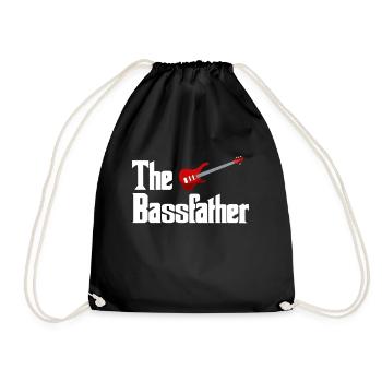 Bassist - Sac de sport léger - noir - Devant