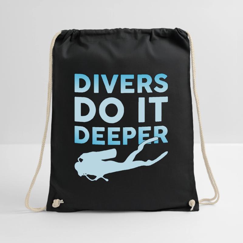 Plongée Plongée Plongée Diving mer eau Dive cadeau Sac de sport léger