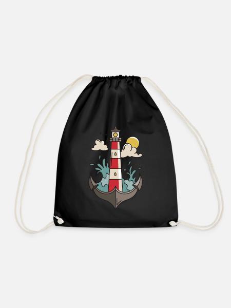 Bateau bateau - Sac de sport léger - noir