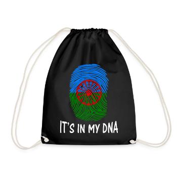 romani people flag o styago le romengo idée cadeau - Sac de sport léger - noir - Devant