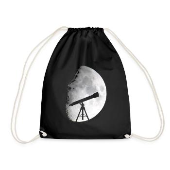 Espace télescopique - Sac de sport léger - noir - Devant