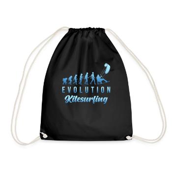 Kitesurf Evolution - Sac de sport léger - noir - Devant