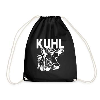 KUHL - Turnbeutel - Schwarz - Vorne