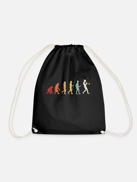 Trompette - Sac de sport léger - noir
