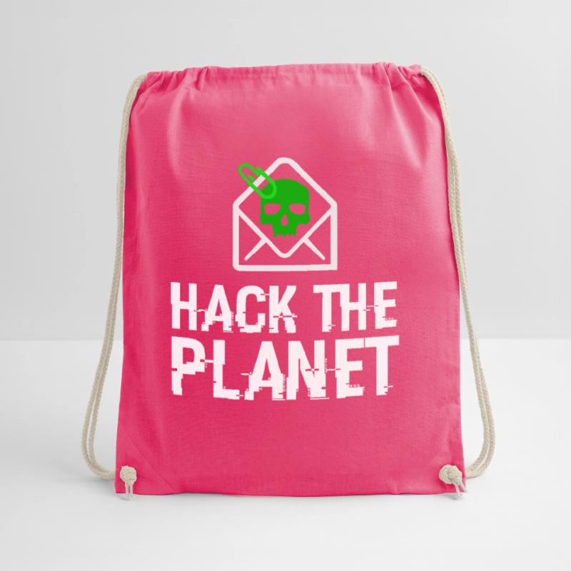 HACK DEN PLANET - Cybersecurity Hacking Hacker Sac de sport léger