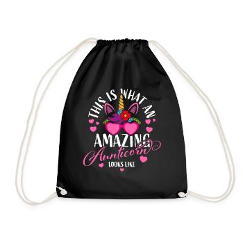 Voici à quoi ressemble un tante-maïs étonnant - Sac de sport léger - noir - Devant