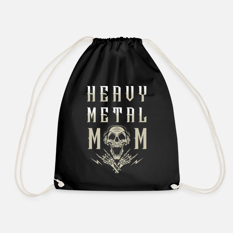 Heavy Metal Mama - Turnbeutel - Schwarz