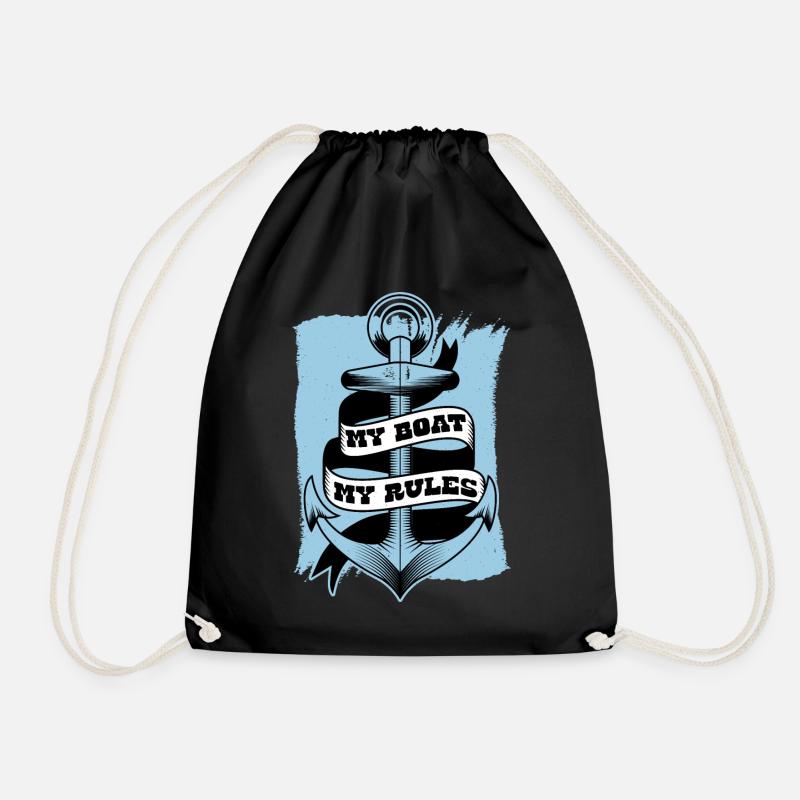 Bateau Bateau Skipper - Sac de sport léger - noir