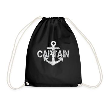 Capitaine - Sac de sport léger - noir - Devant