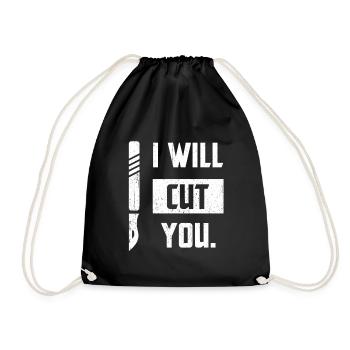 Surgeon Sayings Gift Medicine Doctor Doc Doctor - Drawstring Bag - black - Front