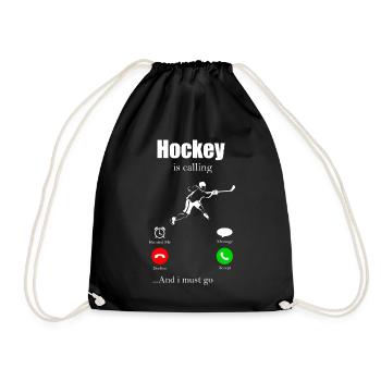 Hockey - Sac de sport léger - noir - Devant