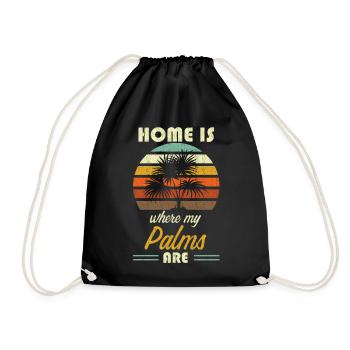 Palme Rengaine - Sac de sport léger - noir - Devant