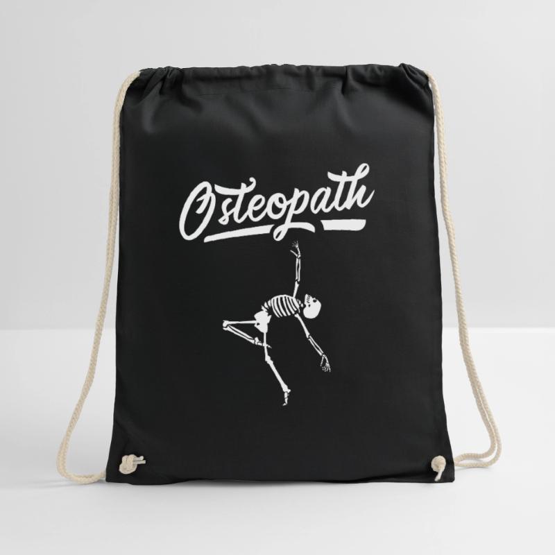 Osteopath Chiropractor Osteopathy Osteopath Drawstring Bag