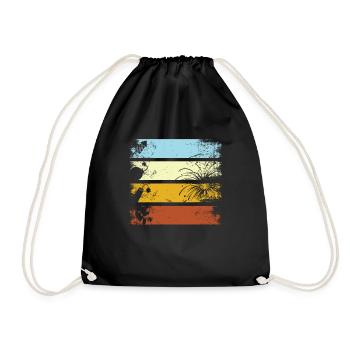 Vintage Fireworks New Year's Eve Pyrotechnics Gift - Sac de sport léger - noir - Devant