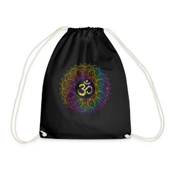 Ohm Zen Mandala - Sac de sport léger - noir - Devant