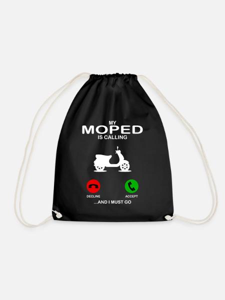 moped - Sac de sport léger - noir