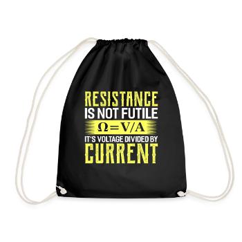 Physique physicien Science Chimie Cadeau - Sac de sport léger - noir - Devant