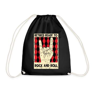 Renter Rock - Sac de sport léger - noir - Devant