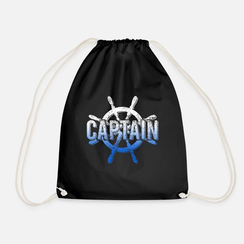 Capitaine - Sac de sport léger - noir