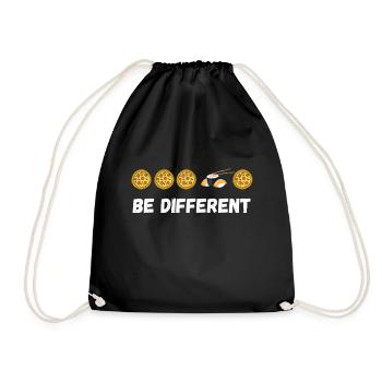 sushi - Drawstring Bag - black - Front