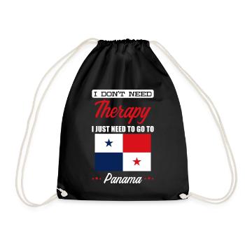Panama - Sac de sport léger - noir - Devant