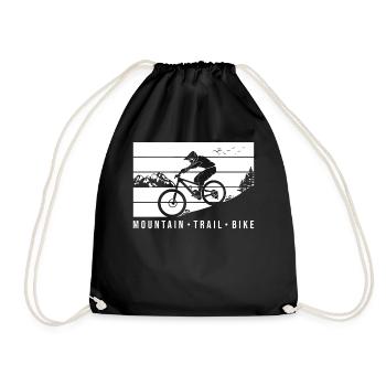 Mountain Bike - Sac de sport léger - noir - Devant