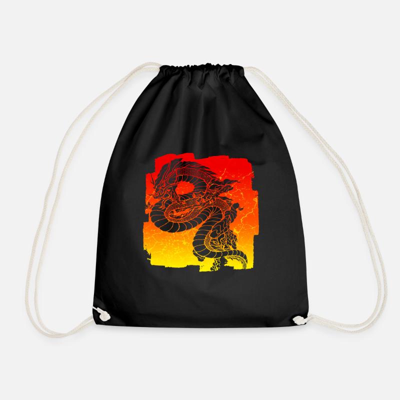 Dragon - Sac de sport léger - noir