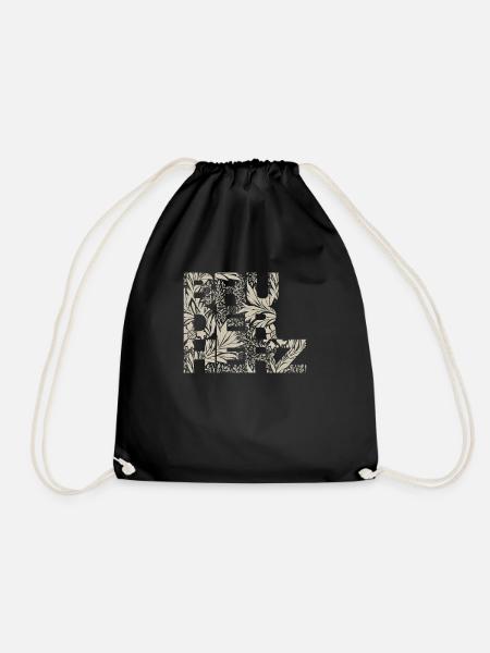 Bruderherz Bester Bruder der Welt Geschenkidee - Turnbeutel - Schwarz