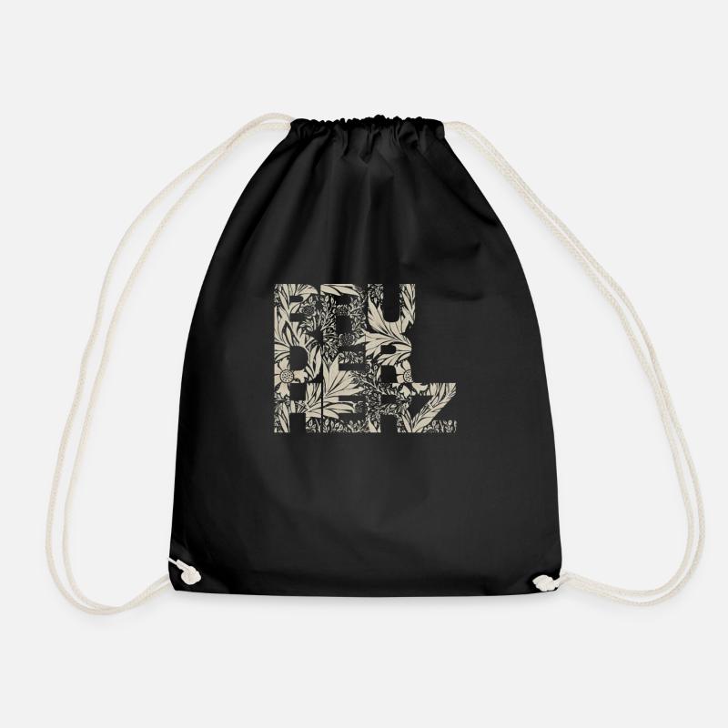 Bruderherz Bester Bruder der Welt Geschenkidee - Turnbeutel - Schwarz