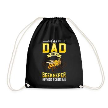 Apiculteur - Sac de sport léger - noir - Devant