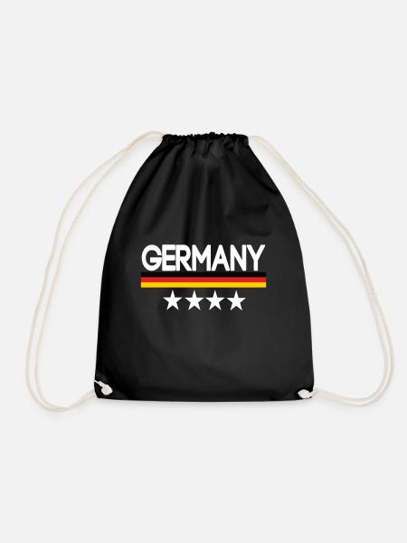 Germany - Turnbeutel - Schwarz