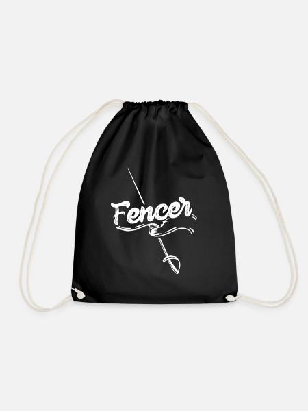 Escrime Hobby Degen Escrime - Sac de sport léger - noir