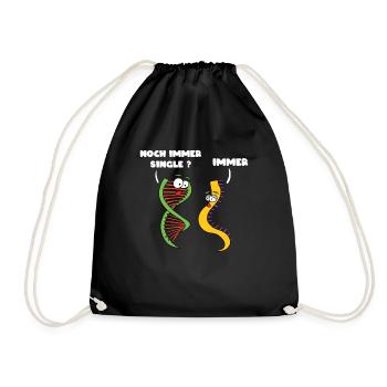 Mono science ADN ARN Partenaire Relation - Sac de sport léger - noir - Devant