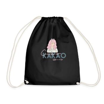 Ciao Kakao - Turnbeutel - Schwarz - Vorne