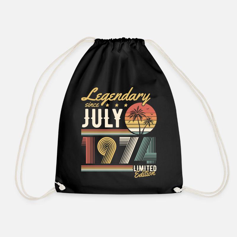 Legendary Since July 1974 Limited Edition - Turnbeutel - Schwarz