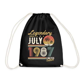 Legendary Since July 1987 Limited Edition - Sac de sport léger - noir - Devant