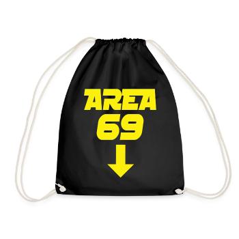 Zone 69 - Sac de sport léger - noir - Devant