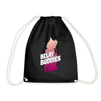 Rock Climbing Climber Belay - Sac de sport léger - noir - Devant